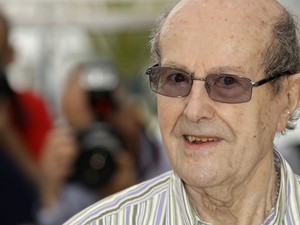 Manoel de Oliveira -  105 anos em 2013, ainda trabalhando