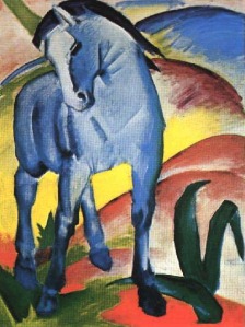 o-cavalo-azul
